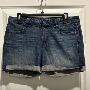 Loft Size 6 Denim Shorts